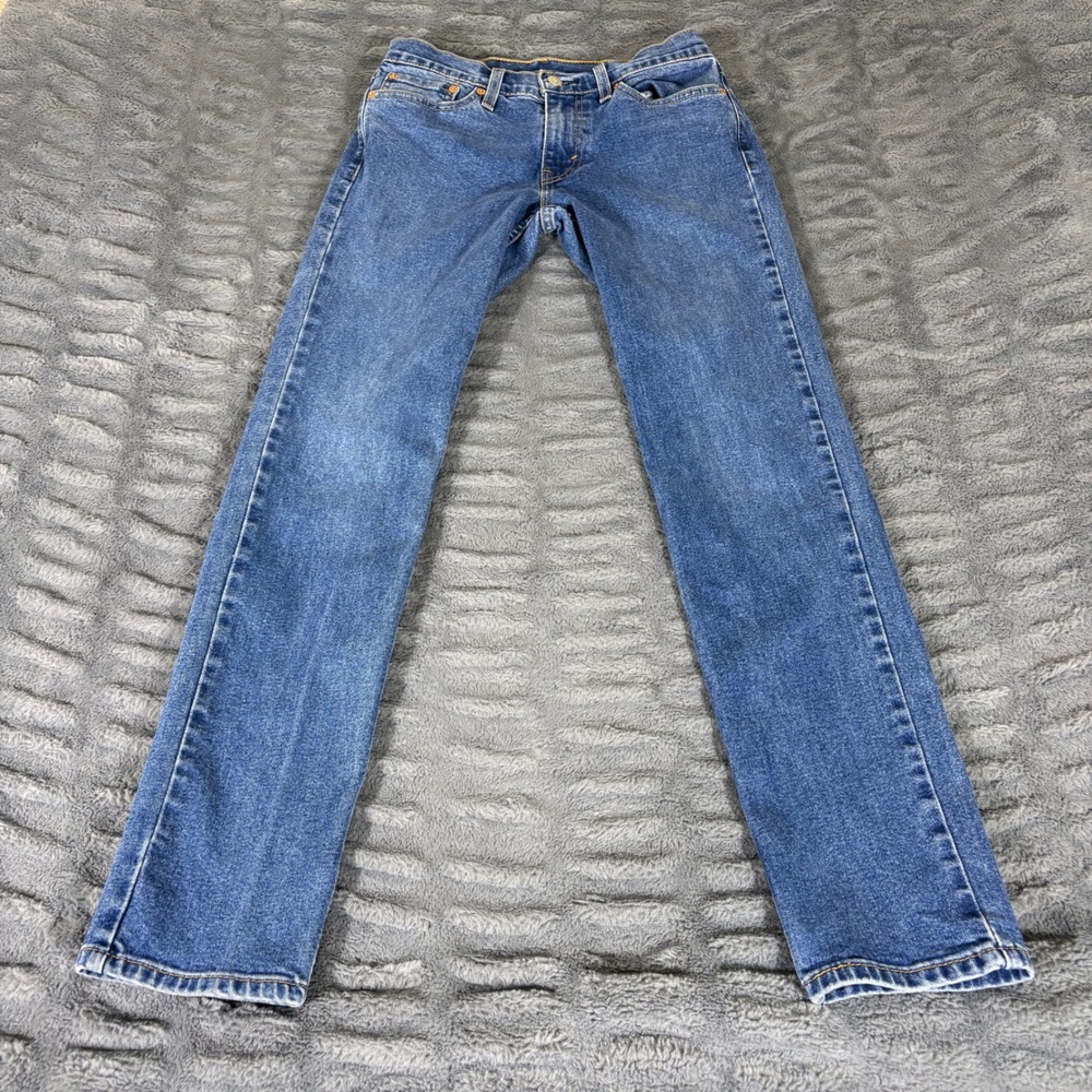 Levis 511 Slim Fit Jeans Mens 28x32 Medium Wash Blue Stretch Denim 04511-4779